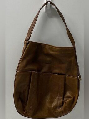 ALCO, Everyday Brown Leather Shoulder Bag